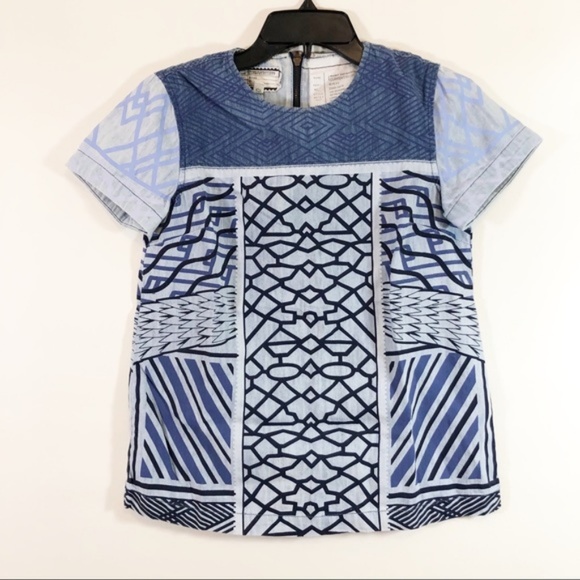 Current Elliot X Mary Katrantzou Boarding Tee S - Picture 3 of 5